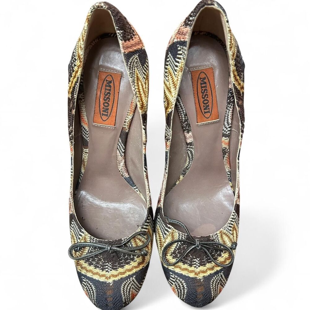 Iconic Vintage Missoni Heels